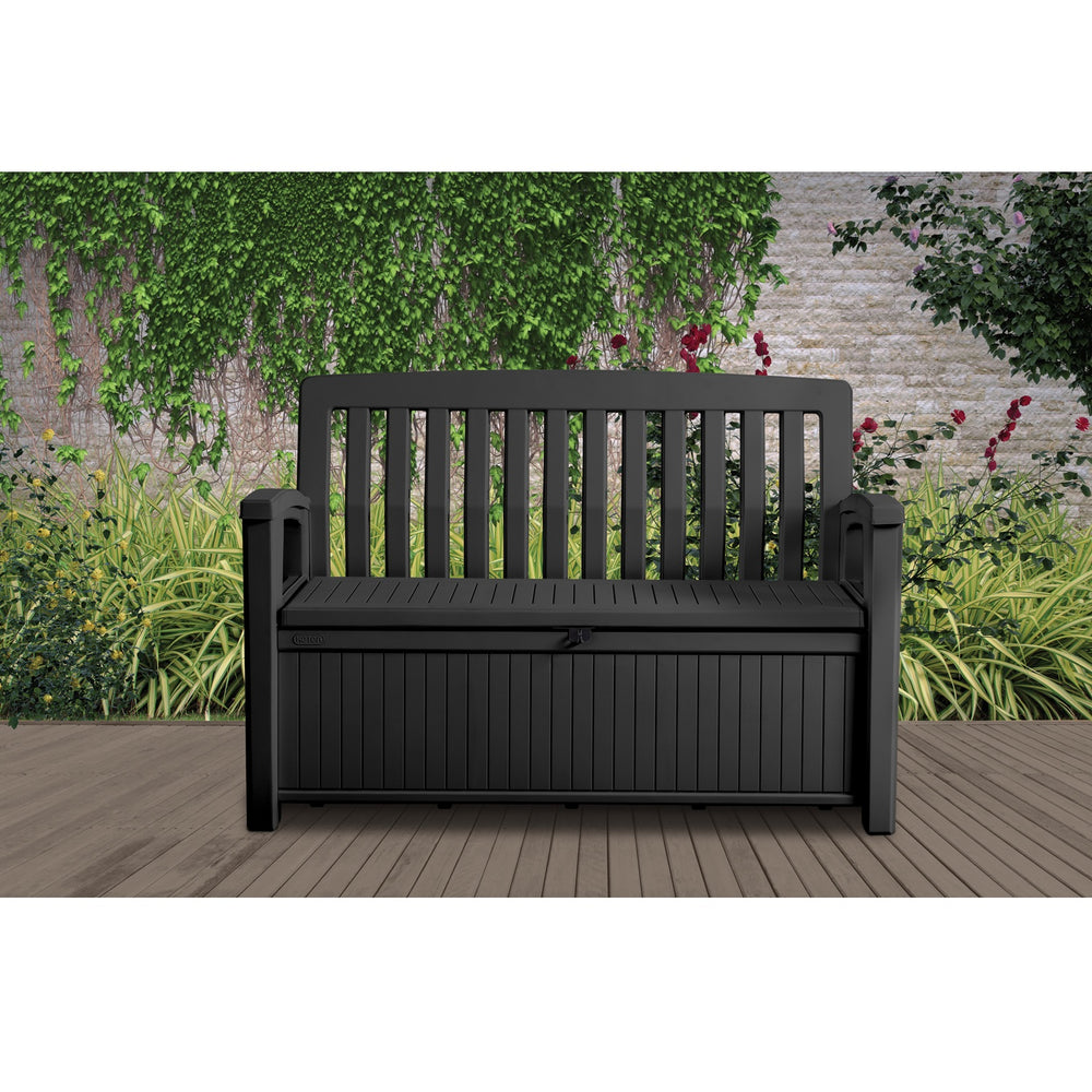 Banco De Jardín Con Almacenamiento Storage Bench | KETER ARGENTINA ...