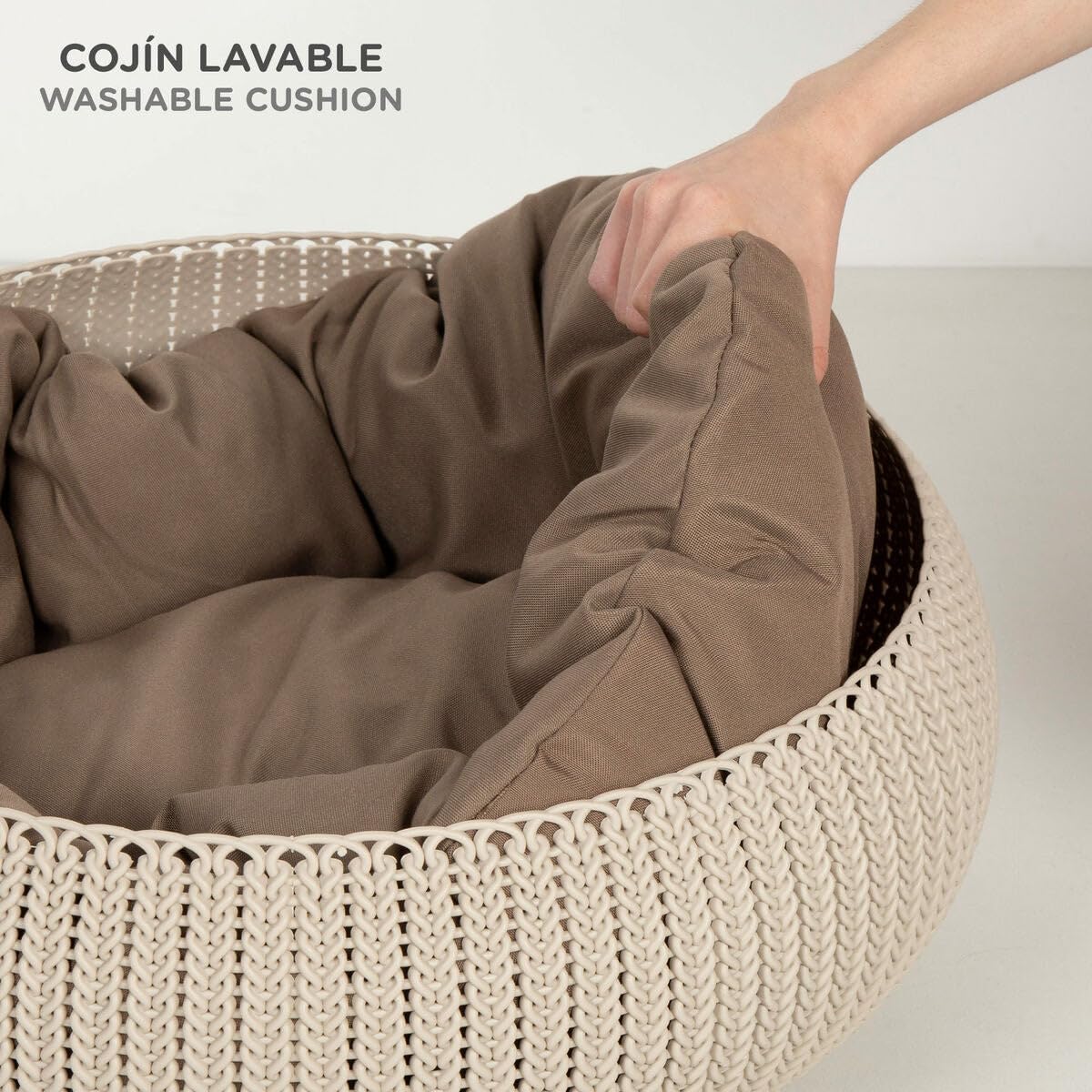 Cozy Pet Bed | KETER – Keter Argentina
