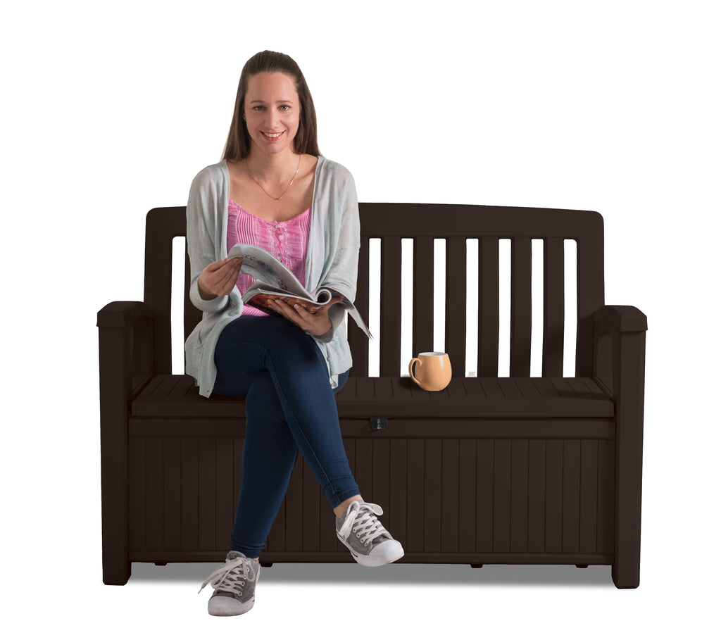 Banco De Jardín Con Almacenamiento Storage Bench | KETER ARGENTINA ...